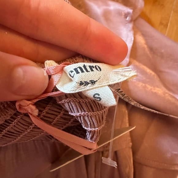 NTW Entro pink dress with built in shorts - Picture 5 of 5